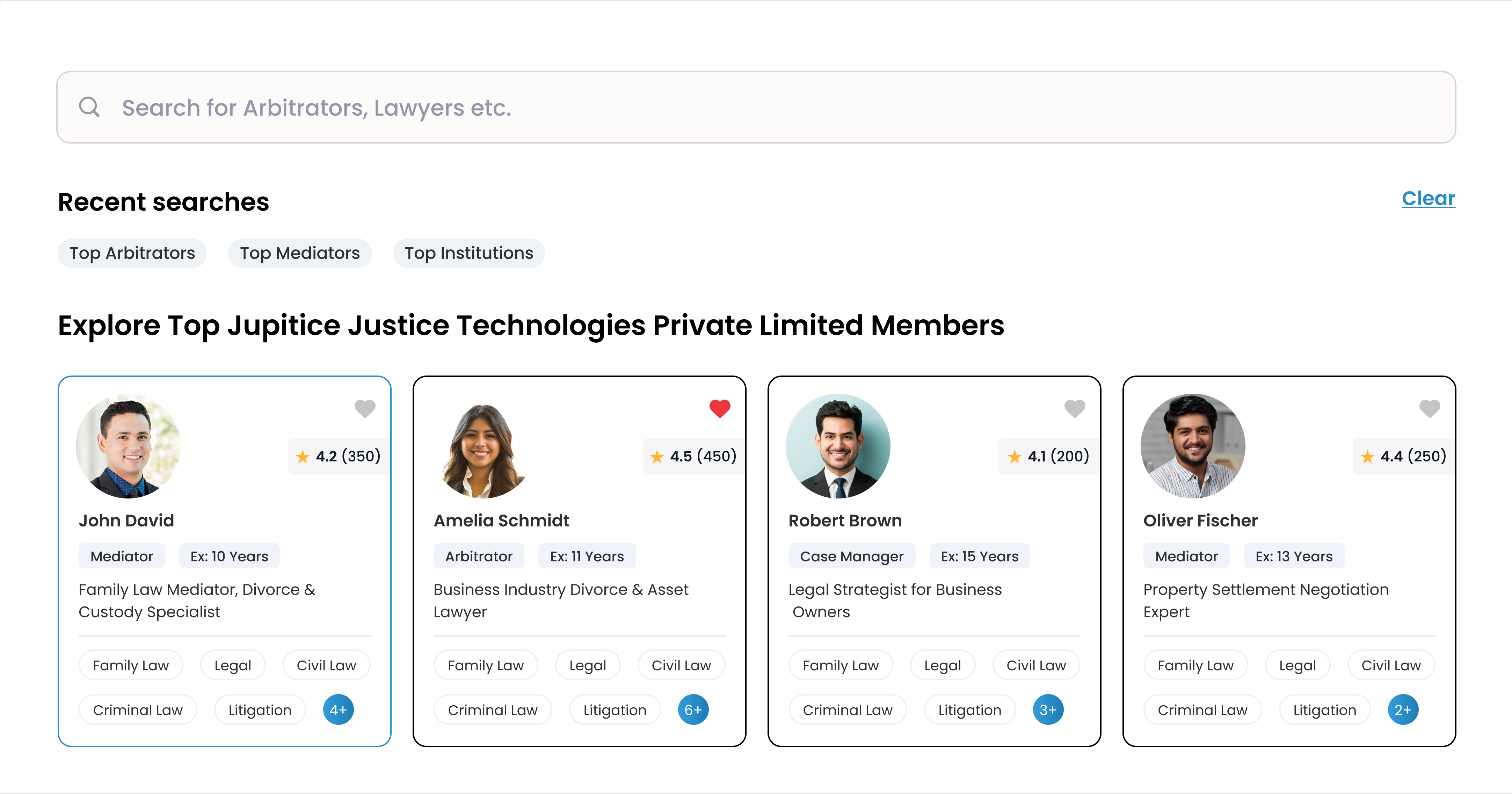 ADR Marketplace Dashboard